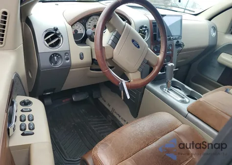 2007 Ford F150 Supercrew z USA, uszkodzony, nr VIN 1FTPW12VX7KD04642